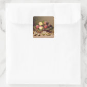 Levensduur van fruit vierkante sticker (Tas)