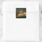 Levensduur van fruit vierkante sticker (Tas)