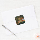 Levensduur van fruit vierkante sticker (Envelop)
