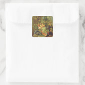 Levensduur van fruit vierkante sticker (Tas)