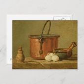 Levensduur van kooktoestellen, Cauldron Briefkaart (Voorkant / Achterkant)