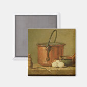 Levensduur van kooktoestellen, Cauldron Magneet (Voorkant / Achterkant)
