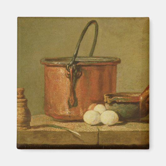 Levensduur van kooktoestellen, Cauldron Magneet (Voorkant)