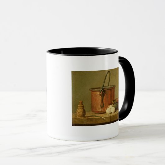 Levensduur van kooktoestellen, Cauldron Mok (Voorkant rechts)