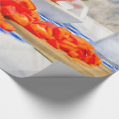 Levensduur van paprika cadeaupapier (Hoek)