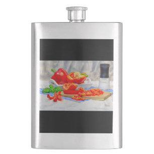 Levensduur van paprika flacon