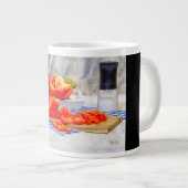 Levensduur van paprika grote koffiekop (Voorkant rechts)