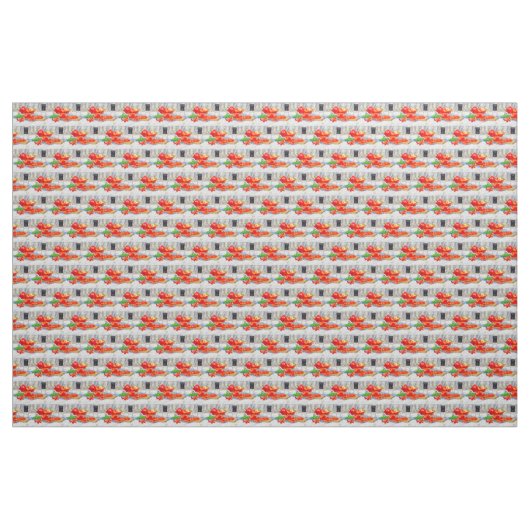 Levensduur van paprika stof (Yard (91,4 cm))