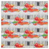 Levensduur van paprika stof (Swatch)