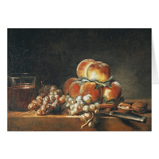 Levensduur van perziken, noten, druiven (Voorkant Horizontaal)