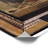 Levensduur van pijpleidingen en een Drink glas Poster (Hoek)