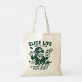 levensduur van plak tote bag (Achterkant)