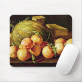 Levensduur van Sinaasappels, meloenen en dozen Muismat (Met muis)