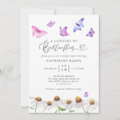 Levensduur van vlinders Vrijgezellenfeest Kaart (Voorkant)