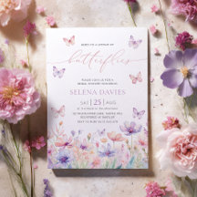 Levensduur van vlinders Vrijgezellenfeest Wildflow