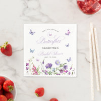 Levensduur van Vlinders Wilde Bloemen Bruidsdouche