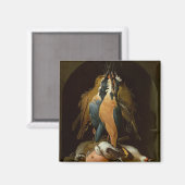 Levensduur van vogels magneet (Voorkant / Achterkant)