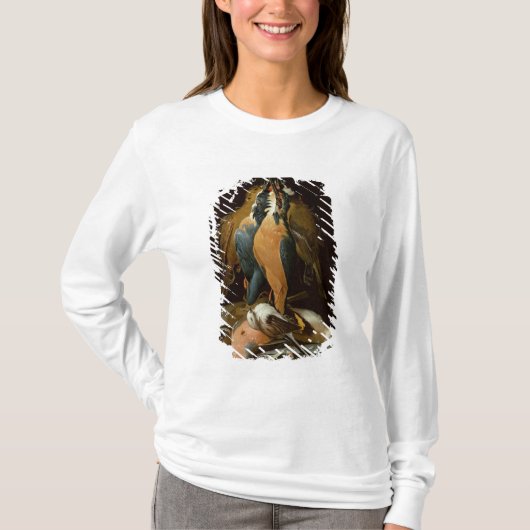 Levensduur van vogels t-shirt (Voorkant)