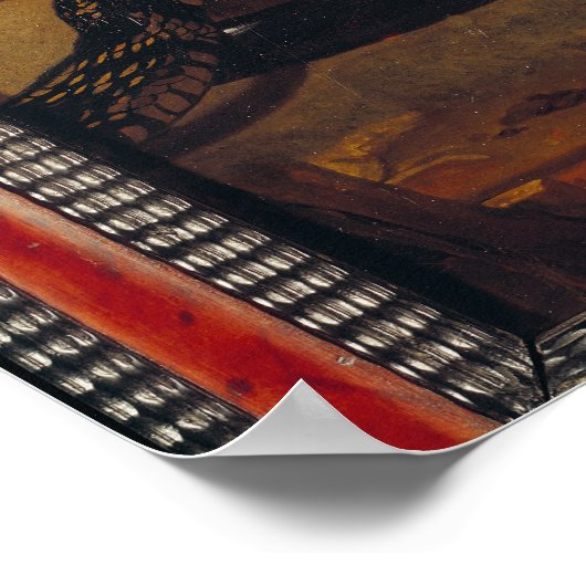 Levensduur van vruchten uit Suriname en Reptiles Poster (Hoek)