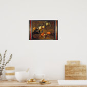 Levensduur van vruchten uit Suriname en Reptiles Poster (Keuken)