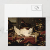 Levensduur van wild en schelpdieren briefkaart (Voorkant / Achterkant)