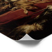 Levensduur van wild en schelpdieren poster (Hoek)