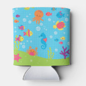 Levensduur van zee blikjeskoeler (Achterkant)