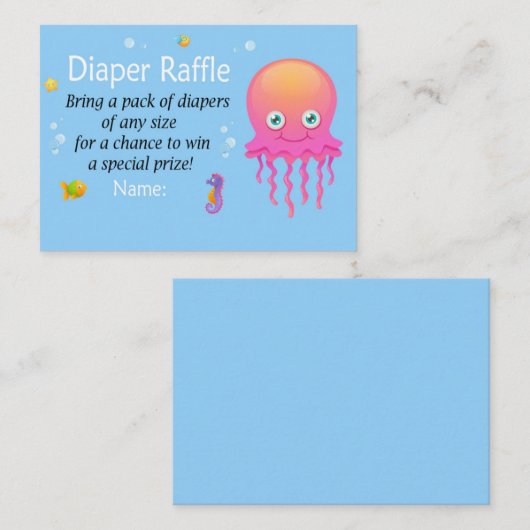 Levensduur van zee Luierritten Plaatskaartje (Voorkant / Achterkant)