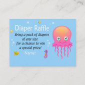 Levensduur van zee Luierritten Plaatskaartje (Voorkant)