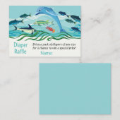 Levensduur van zee Luierritten Plaatskaartje (Voorkant / Achterkant)