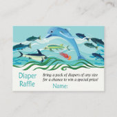 Levensduur van zee Luierritten Plaatskaartje (Voorkant)