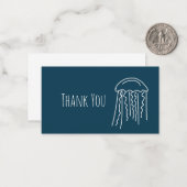 Levensduur van zeezoogdieren in het water zee notitiekaartje (Voorkant / Achterkant in situ)