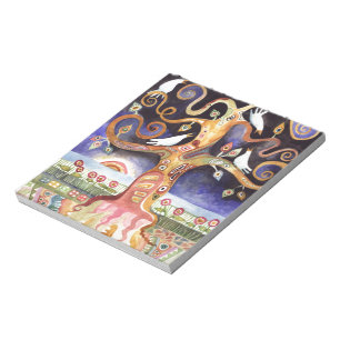 LEVENSDUUR Waterverf Doven Notitieblok