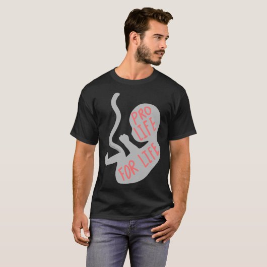 levensecht Essential T-Shirt (Voorkant volledig)