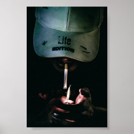 Levenseditie citaat poster