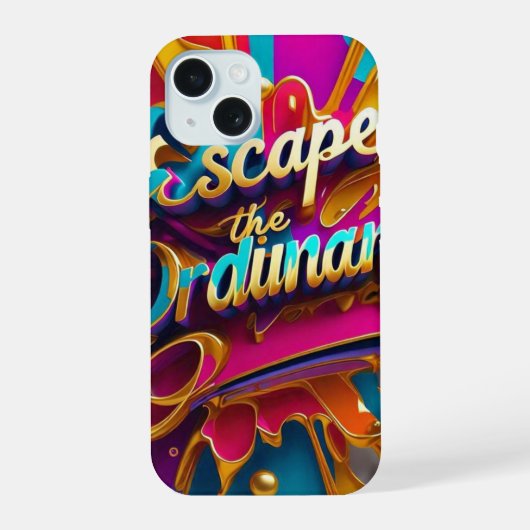 "Levenseigen Uitstapjes" iPhone 15 Case (Achterkant)