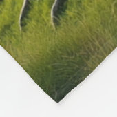 "Levensenergie Stroom" Fleece Deken (Hoek)