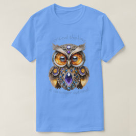 Levenservaring Uil 03 T-shirt