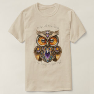 Levenservaring Uil 03 T-shirt