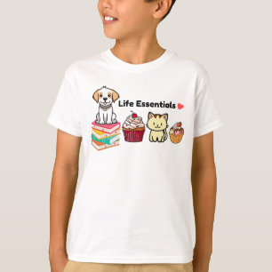 Levensessenties Mooie Dieren Grafische T-shirt