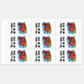 Levensetiketten van boerderijen labels (Vel)