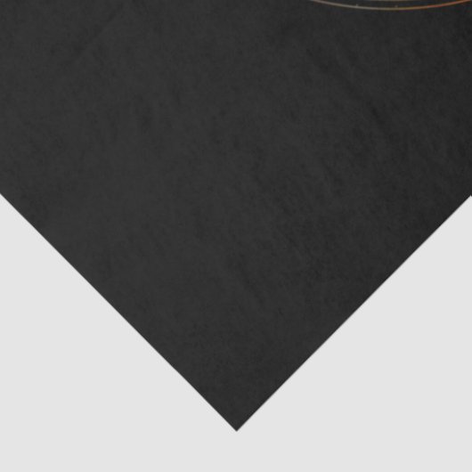 Levensfase van de maan tissuepapier (Detail)