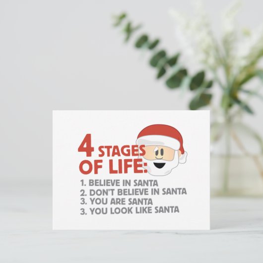 Levensfasen Briefkaart (Staand voorkant)