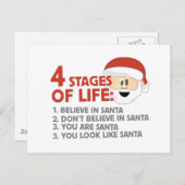 Levensfasen Briefkaart (Voorkant / Achterkant)
