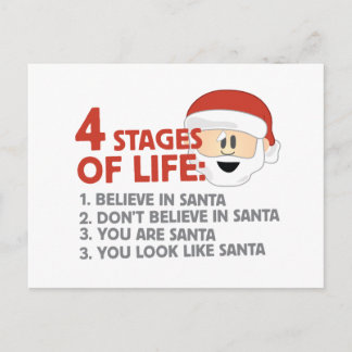 Levensfasen Briefkaart