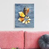 Levensfasen Canvas Afdruk (Insitu (Woonkamer))