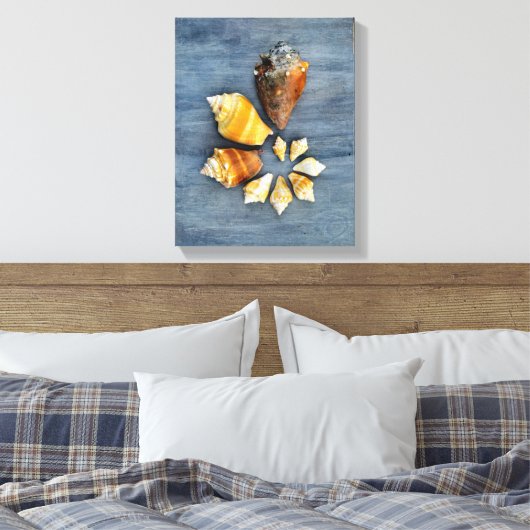 Levensfasen Canvas Afdruk (Insitu (Slaapkamer))