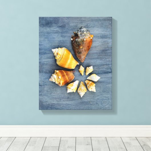 Levensfasen Canvas Afdruk (Insitu (Houten vloer))