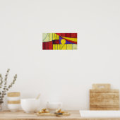 Levensfasen Poster (Keuken)