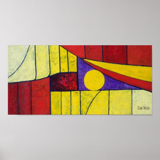 Levensfasen Poster (Voorkant)